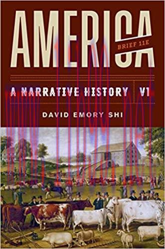 (PDF)America: A Narrative History (Brief Eleventh Edition) (Vol. 1)