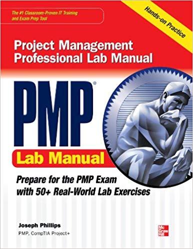 (PDF)PMP Project Management Professional Lab Manual 1st Edition