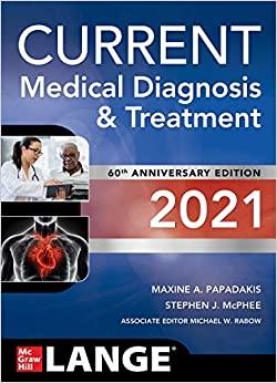 (PDF)CURRENT Medical Diagnosis and Treatment 2021
