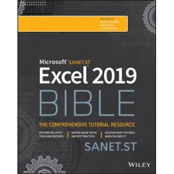 Excel® 2019 Bible