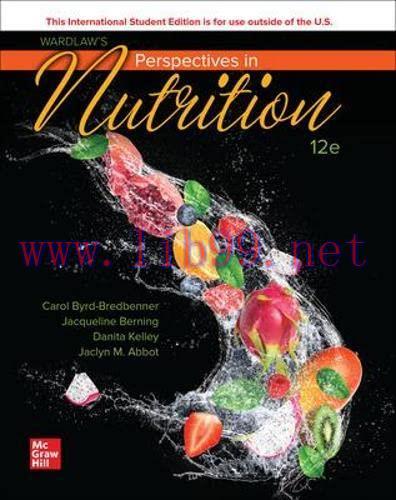 [AME]Wardlaw&rsquo;s Perspectives in Nutrition, 12th Edition (Original PDF)