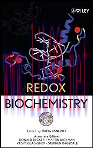 (PDF)Redox Biochemistry 1st Edition