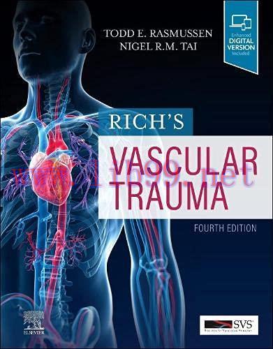 [AME]Rich&rsquo;s Vascular Trauma, 4th Edition (Original PDF)