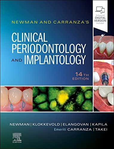 [Original PDF]Newman and Carranza&rsquo;s Clinical Periodontology and Implantology 14th Edition(May 9...