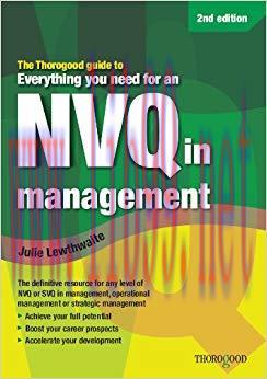 (PDF)Everything you need for an NVQ in Management 2nd Edition