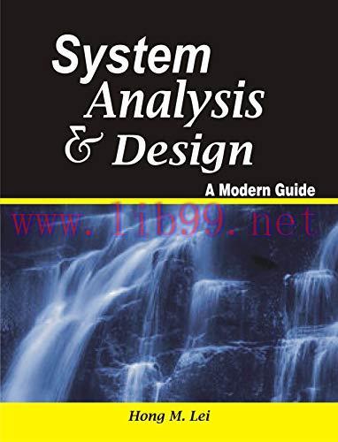 [FOX-Ebook]System Analysis and Design: A Modern Guide