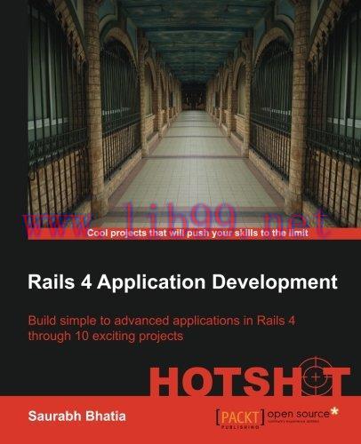 [FOX-Ebook]Rails 4 Application Development: Hotshot
