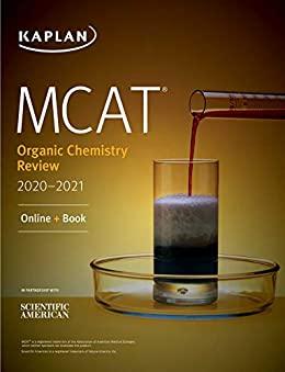 (PDF)MCAT Organic Chemistry Review 2020-2021 Online + Book (Kaplan Test Prep)