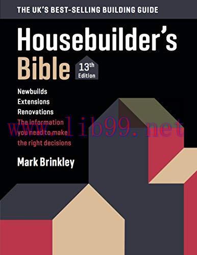 [FOX-Ebook]The Housebuilder's Bible: 13th edition