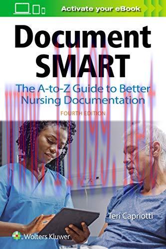 [AME]Document Smart: The A-to-Z Guide to Better Nursing Documentation, 4th Edition (EPUB)