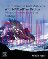 [PDF]Environmental Data Analysis with MatLab&reg; or Python