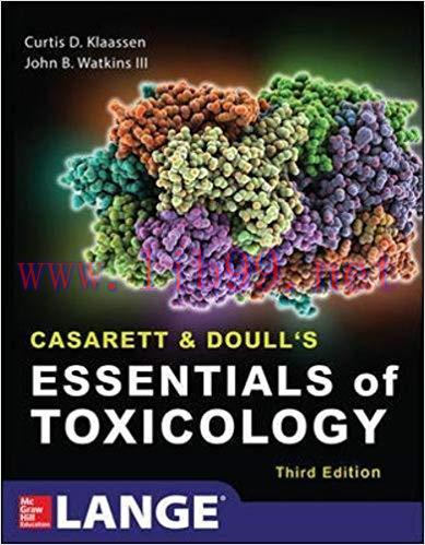 [PDF]Casarett and Doull’s Essentials of Toxicology, Third Edition