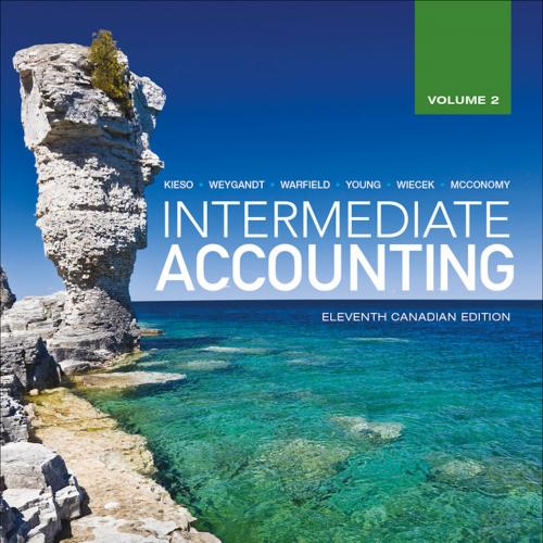 Textbook Intermediate Accounting &ndash; Volume2, 11th edition, Wiley, 2016