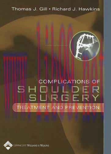 [AME]Complications of Shoulder Surgery: Treatment and Prevention (Original PDF)