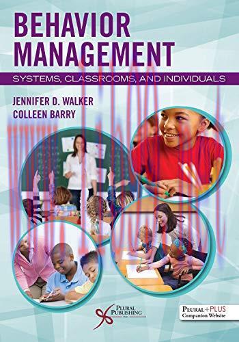 [AME]Behavior Management: Systems, Classrooms, and Individuals (Original PDF)