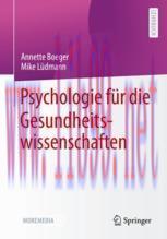 [PDF]Psychologie f&uuml;r die Gesundheitswissenschaften