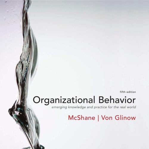 Organizational Behavior 5th Edition