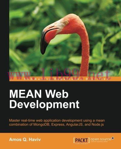 [FOX-Ebook]MEAN Web Development