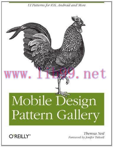 [FOX-Ebook]Mobile Design Pattern Gallery: UI Patterns for Mobile Applications