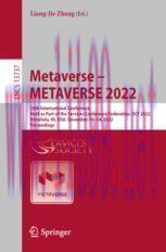 [PDF]Metaverse &ndash; METAVERSE 2022: 18th International Conference, Held as Part of the Services Co...