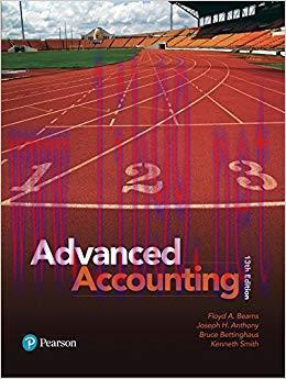 (PDF)Advanced Accounting 13th Edition