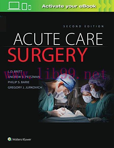 [AME]Acute Care Surgery, 2nd Edition (EPUB)
