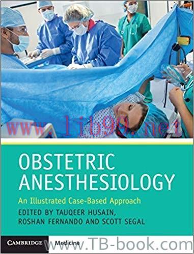 Obstetric Anesthesiology: An Illustrated Case-Based Approach 1st Edition by Tauqeer Husain
