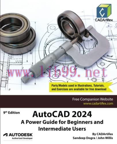 [FOX-Ebook]AutoCAD 2024: A Power Guide for Beginners and Intermediate Users