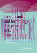 [PDF]Loss of Control and Technology Acceptance in (Digital) Transformation: Acceptance and Desi...