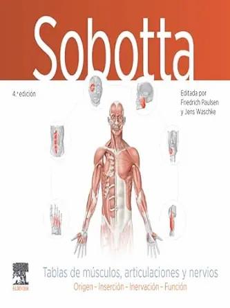 [AME]Sobotta: Tablas de m&uacute;sculos, articulaciones y nervios, 4th Edition (Spanish Edition) (True...