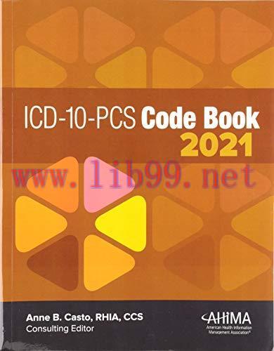 [AME]ICD-10-PCS Code Book 2021 (High Quality Image PDF)