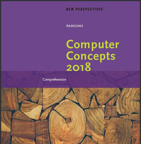(Solution Manual)New Perspectives on Computer Concepts 2018 Comprehensive,20th Edition.zip