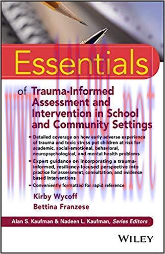 (PDF)Essentials of Trauma-Informed Assessment and Intervention in School and Community Settings...