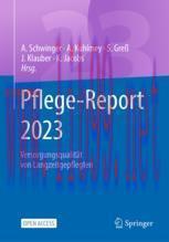 [PDF]Pflege-Report 2023: Versorgungsqualit&auml;t von Langzeitgepflegten