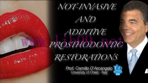 [AME]Non-Invasive and Additive Prosthodontics Restorations (CME VIDEOS)