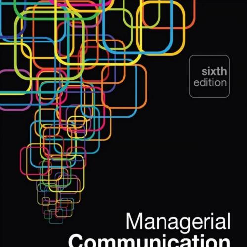 Hynes. Managerial Communication. 6th edition