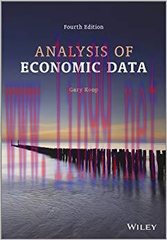 (PDF)Analysis of Economic Data 4th Edition