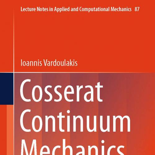 Cosserat Continuum Mechanics