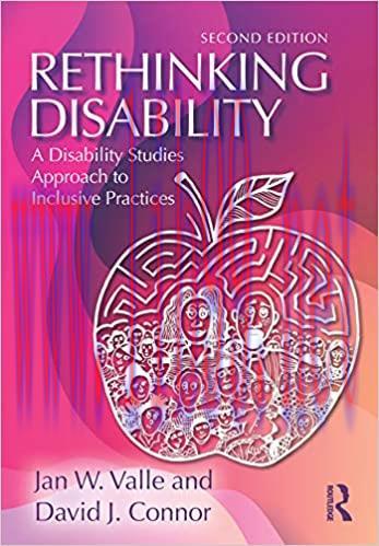 (PDF)Rethinking Disability: A Disability Studies Approach to Inclusive Practices