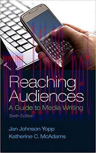 Reaching Audiences 6th Edition,