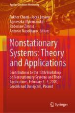 [PDF]Nonstationary Systems: Theory and Applications: Contributions to the 13th Workshop on Nons...