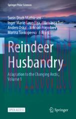 [PDF]Reindeer Husbandry: Adaptation to the Changing Arctic, Volume 1