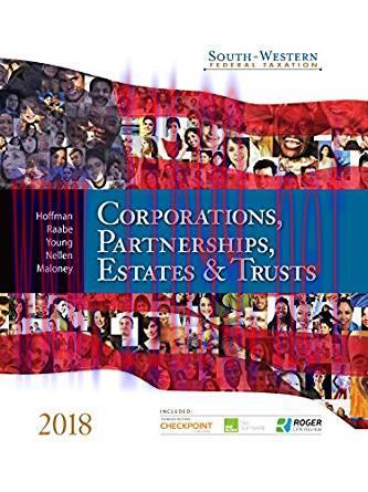 [PDF]South-Western Federal Taxation - Corporations, Partnerships, Estates & Trusts, 2018 Editio...