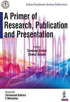 [AME]A Primer of Research, Publication and Presentation (Original PDF)