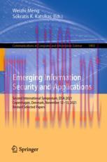 [PDF]Emerging Information Security and Applications: Second International Symposium, EISA 2021,...