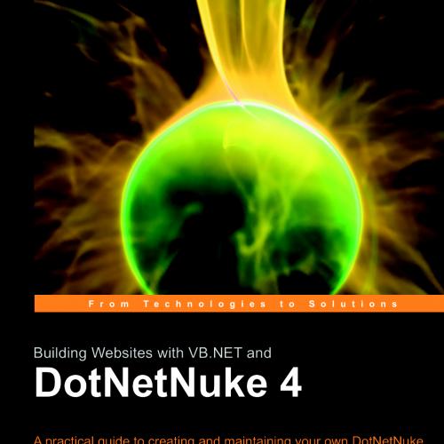 Building Websites with VB.NET and DotNetNuke 4
