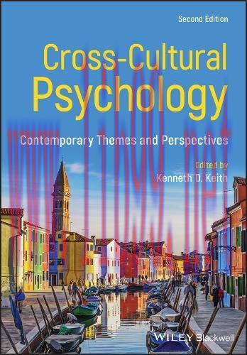 [FOX-Ebook]Cross-Cultural Psychology: Contemporary Themes and Perspectives, 2nd Edition