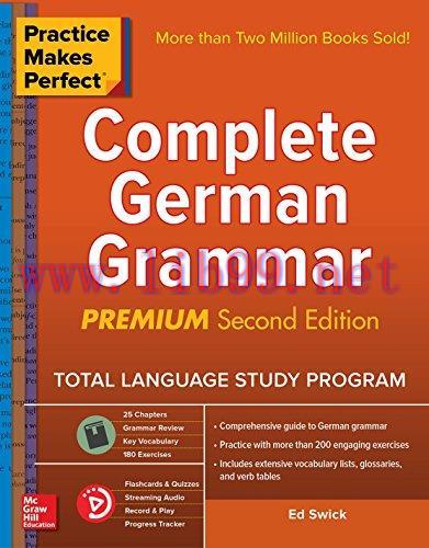[FOX-Ebook]Practice Makes Perfect: Complete German Grammar, Premium Second Edition