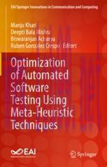 [PDF]Optimization of Automated Software Testing Using Meta-Heuristic Techniques