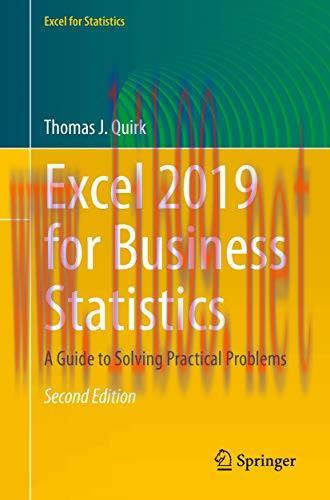 [FOX-Ebook]Excel 2019 for Business Statistics: A Guide to Solving Practical Problems, 2nd Editi...